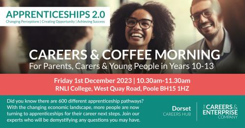 Poole Careers and Coffee - Apprenticeships 2.0