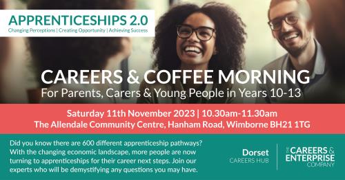 Wimborne Careers and Coffee - Apprenticeship 2.0