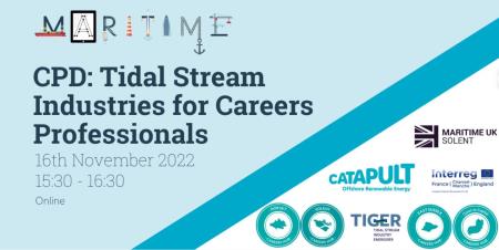 CPD: Tidal Stream Industries for Career Professionals