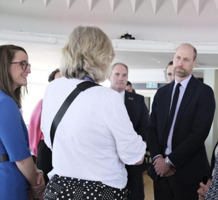 Dorset Careers Hub Highlights the Power of Modern Work Experience During Visit from HRH The Prince of Wales