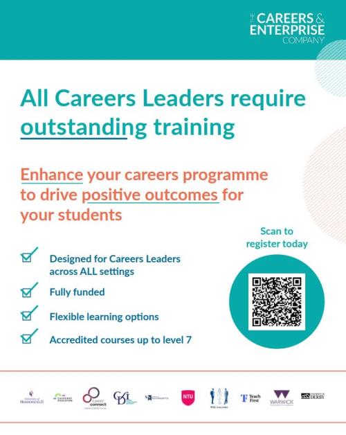 Careers Leader Training from the Careers & Enterprise Company